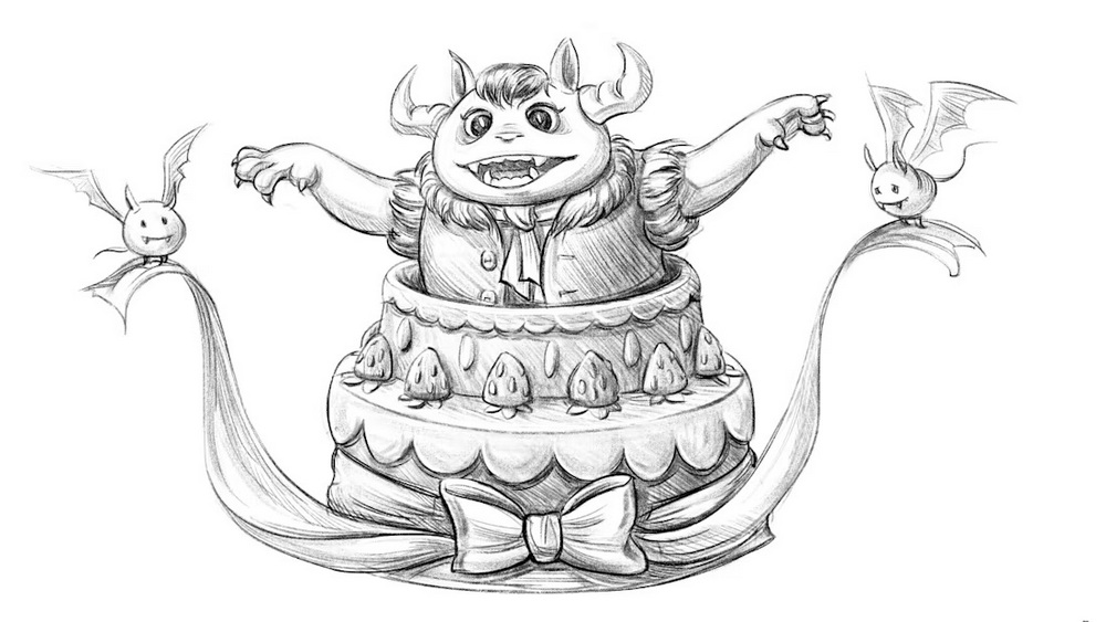可爱和怪异.Cute And Creepy_3