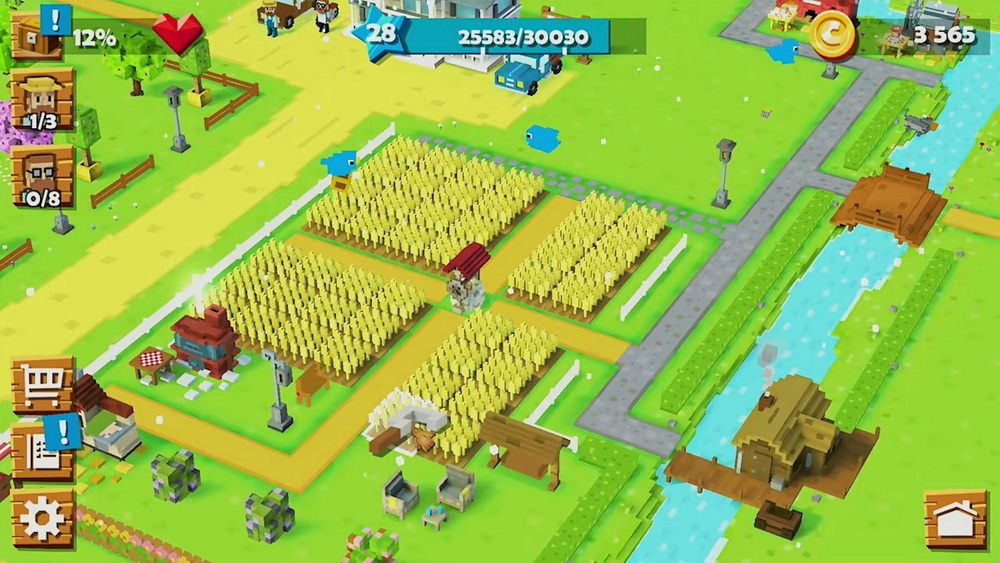 块状农场.Blocky Farm_0