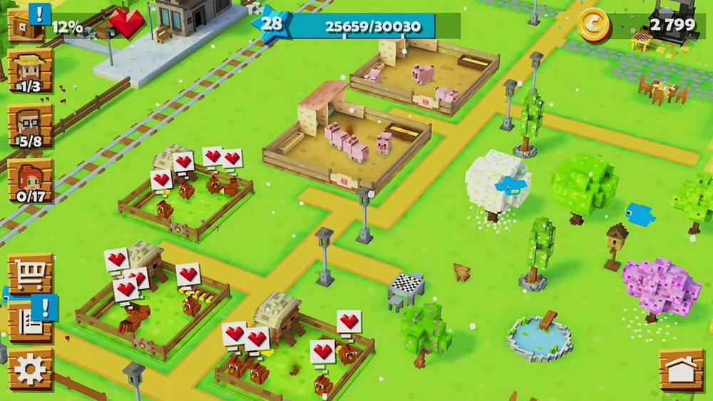 块状农场.Blocky Farm_3