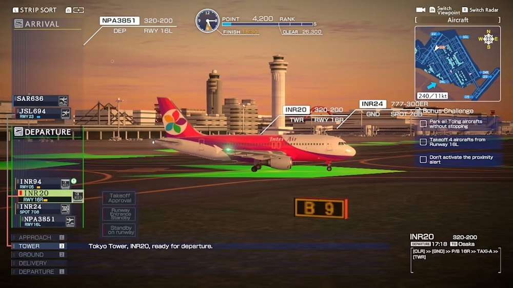 我是航空管制官：羽田机场.I am an Air Traffic Controller: Airport Hero Haneda_1