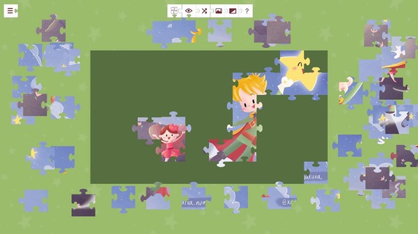 我的小王子：拼图故事.My Little Prince: A jigsaw puzzle tale_0