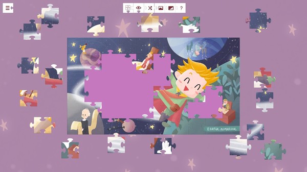 我的小王子：拼图故事.My Little Prince: A jigsaw puzzle tale_1