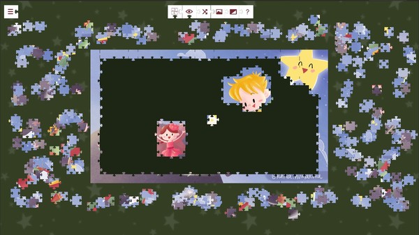 我的小王子：拼图故事.My Little Prince: A jigsaw puzzle tale_2