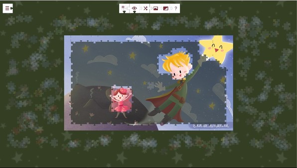 我的小王子：拼图故事.My Little Prince: A jigsaw puzzle tale_5
