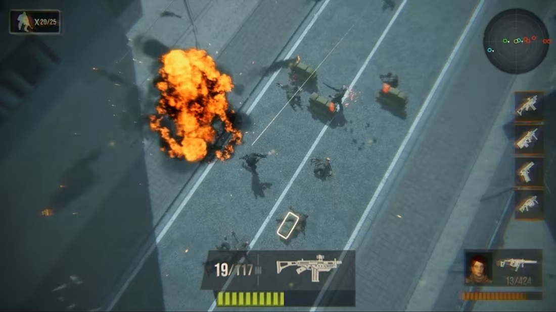 犯罪巴斯特斯：射击区.Crime Busters Strike Area_0