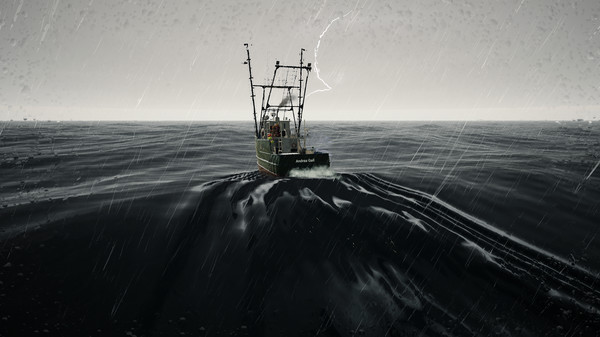 北大西洋商业捕鱼.Fishing: North Atlantic_0