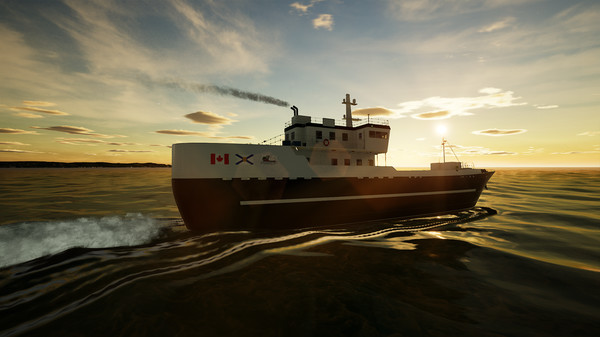 北大西洋商业捕鱼.Fishing: North Atlantic_1