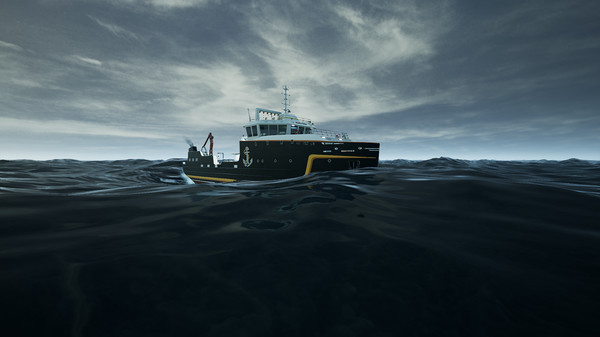 北大西洋商业捕鱼.Fishing: North Atlantic_2