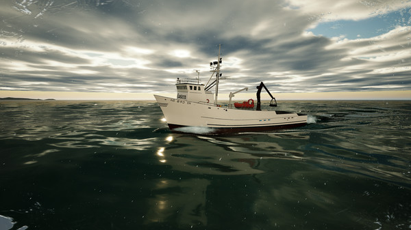北大西洋商业捕鱼.Fishing: North Atlantic_3