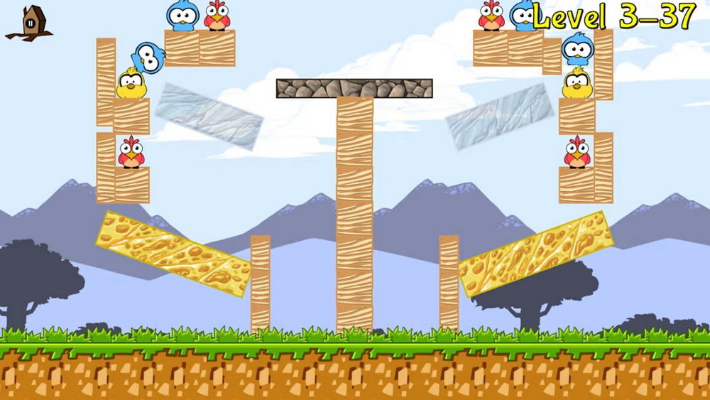 鸟和方块2.Birds and Blocks 2_3