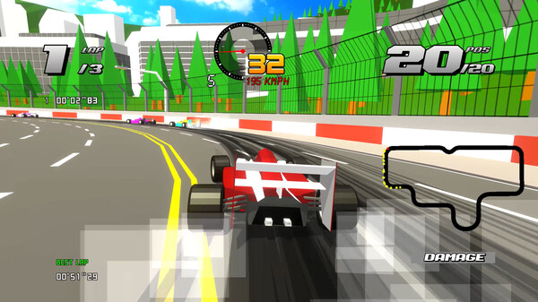 复古方程式赛车：世界巡回赛.Formula Retro Racing: World Tour_1