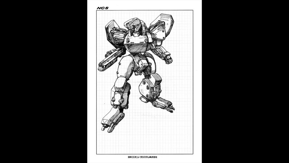 重装机兵瓦尔肯.Assault Suits Valken Declassified_5
