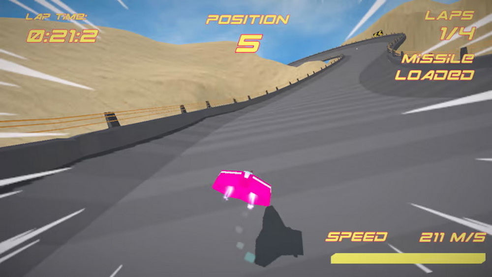 反重力赛车.Antigravity Racing_0