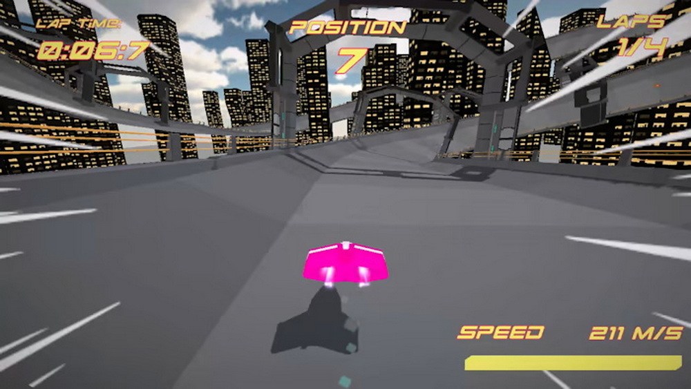 反重力赛车.Antigravity Racing_2