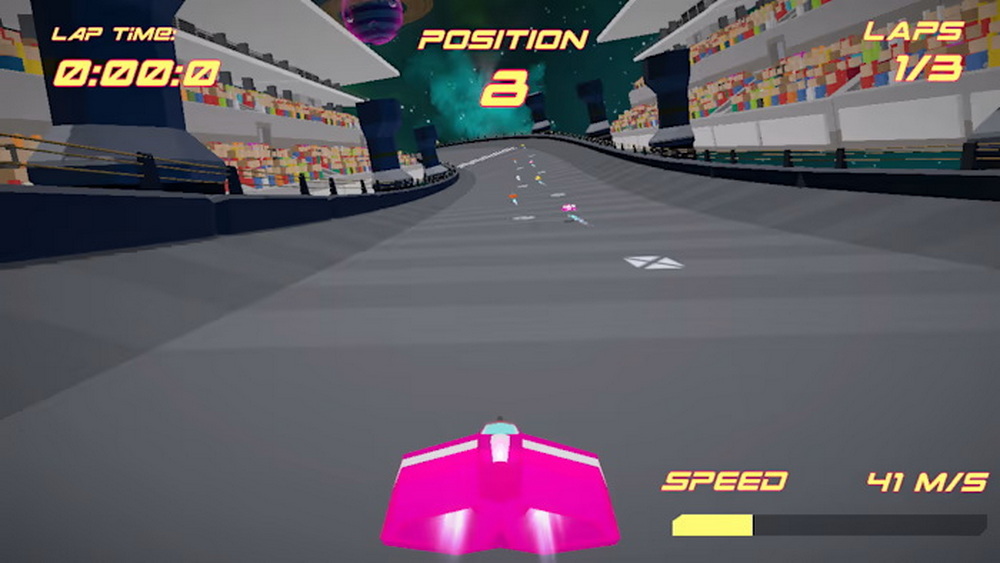 反重力赛车.Antigravity Racing_4