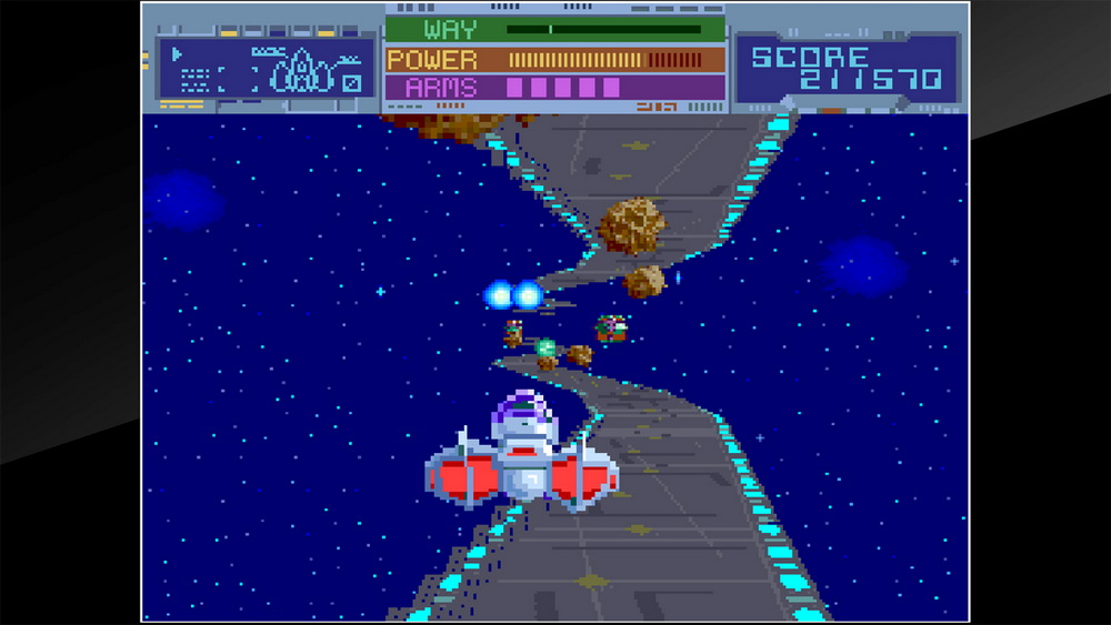 街机博物馆：立体漂浮战2.Arcade Archives: Thunder Ceptor II_1
