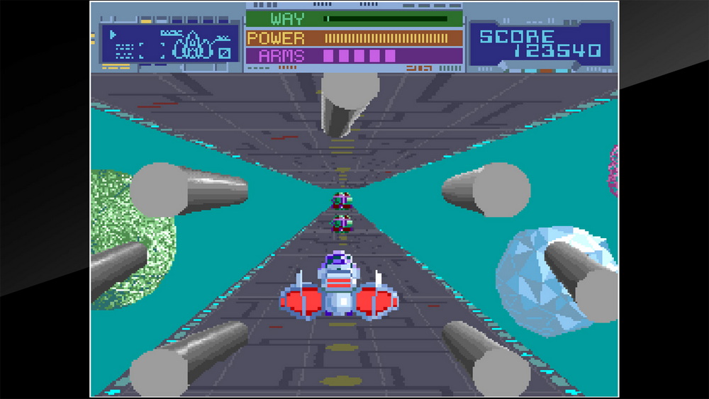 街机博物馆：立体漂浮战2.Arcade Archives: Thunder Ceptor II_2