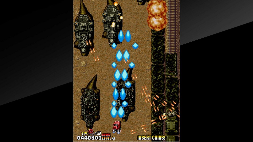街机博物馆：超级空军 – 涡轮力量.Arcade Archives TURBO FORCE_4