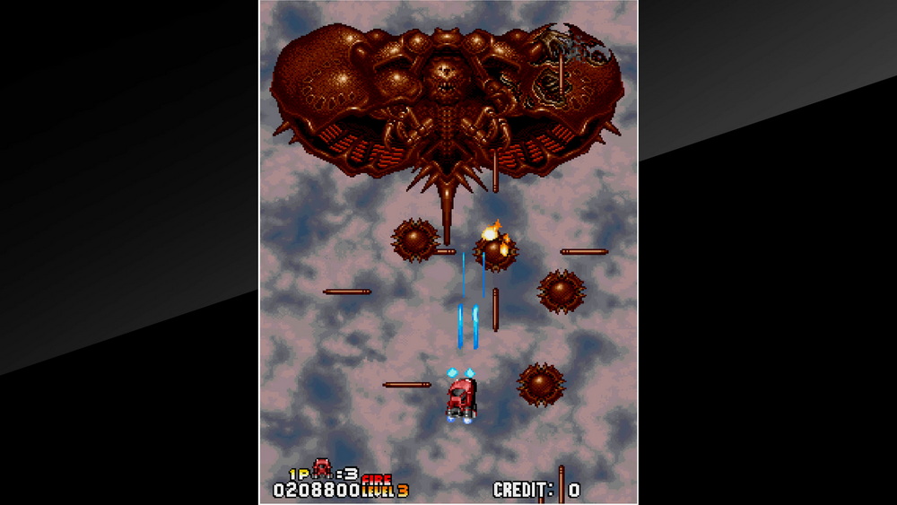 街机博物馆：超级空军 – 涡轮力量.Arcade Archives TURBO FORCE_5