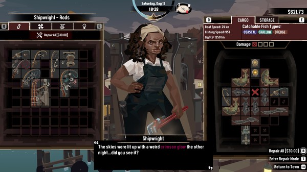 渔帆暗涌：豪华版.Dredge: Digital Deluxe Edition_3