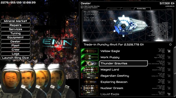 ΔV：土星光环 – 太空狂暴版.ΔV: Rings of Saturn – Space Furry Edition_3