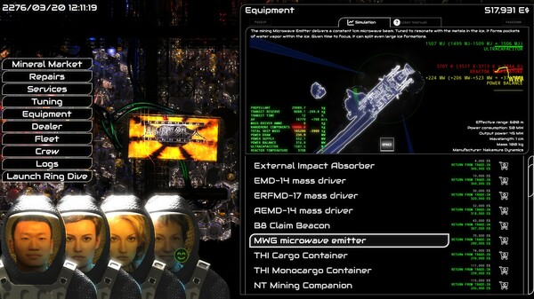 ΔV：土星光环 – 太空狂暴版.ΔV: Rings of Saturn – Space Furry Edition_4