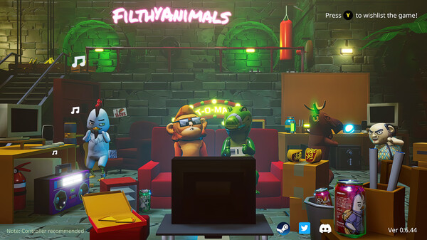 坏兽联盟 | 劫掠模拟器.Filthy Animals | Heist Simulator_3