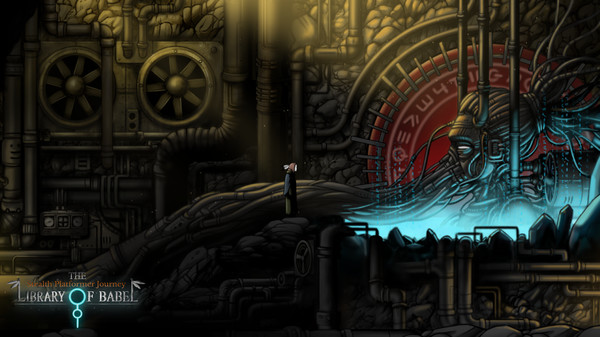 巴别图书馆.The Library of Babel_1