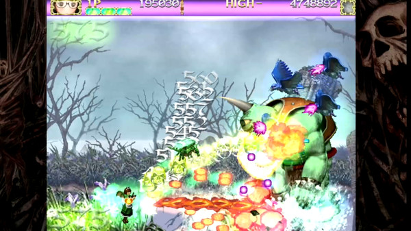 死亡微笑I･II.Deathsmiles I･II_1