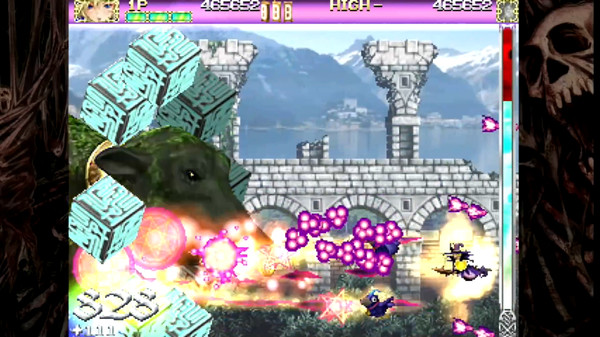 死亡微笑I･II.Deathsmiles I･II_2