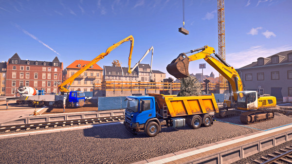 模拟建筑：扩展版.Construction Simulator_0