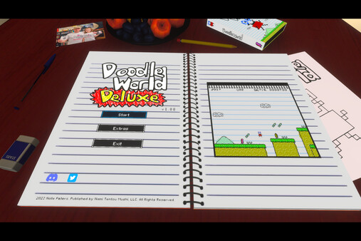 涂鸦世界：豪华版.Doodle World Deluxe_0