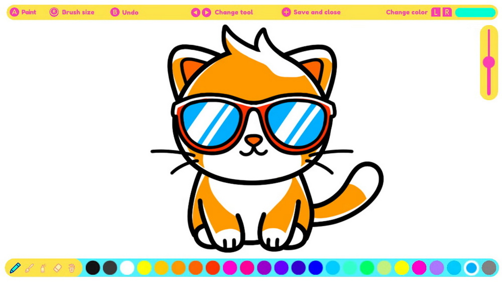 为孩子们画画.Paint For Kids_2