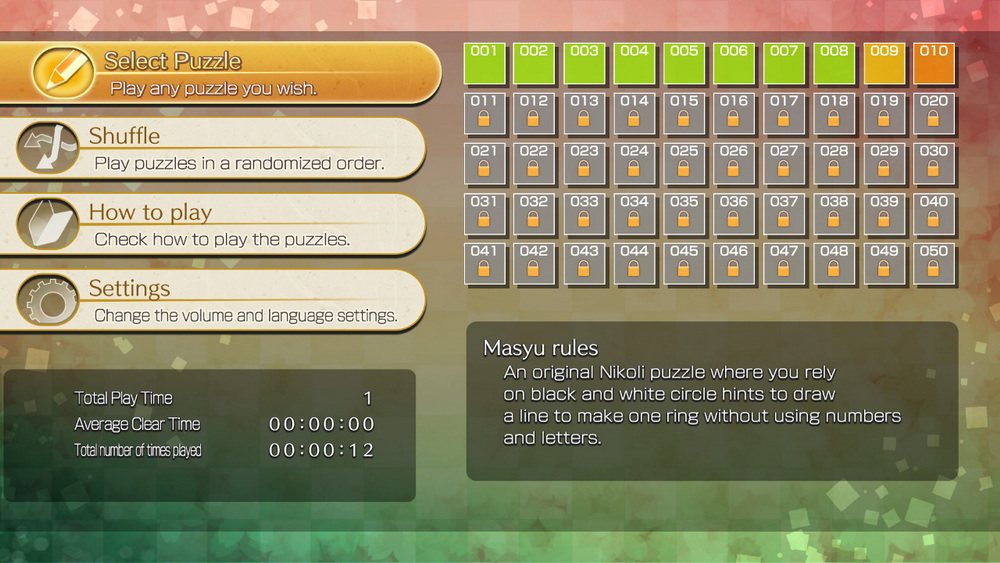 Nikoli益智游戏S：Masyu.Puzzle by Nikoli S Masyu_1
