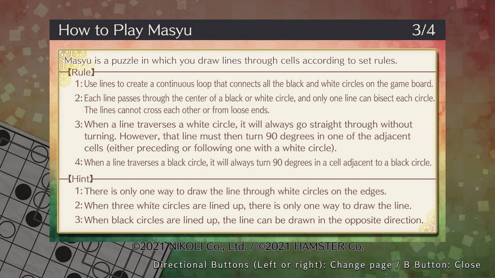Nikoli益智游戏S：Masyu.Puzzle by Nikoli S Masyu_2