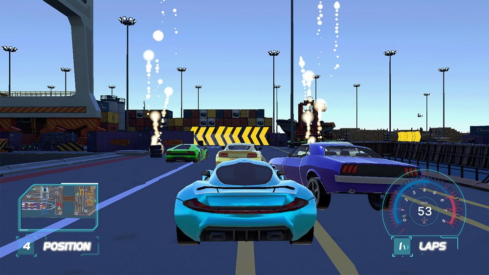 真实保利赛车模拟：世界级街头驾驶游戏.Rally Race Car Simulator Poly : World Driver Arcade Real Driving_1