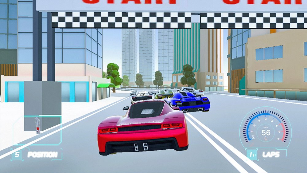 真实保利赛车模拟：世界级街头驾驶游戏.Rally Race Car Simulator Poly : World Driver Arcade Real Driving_3