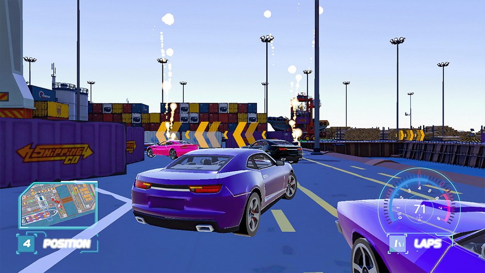 真实保利赛车模拟：世界级街头驾驶游戏.Rally Race Car Simulator Poly : World Driver Arcade Real Driving_4