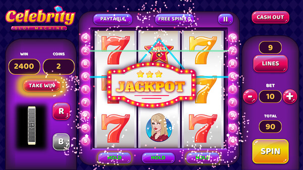 名人老虎机.Celebrity Slot Machine_2
