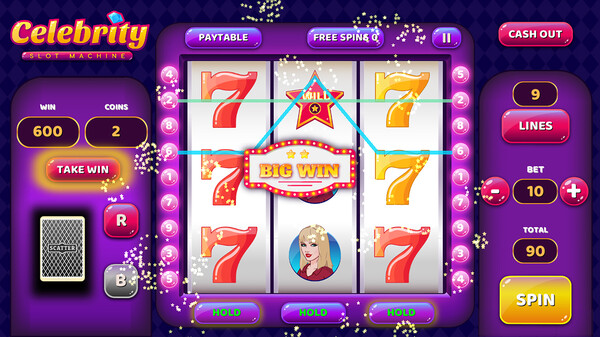 名人老虎机.Celebrity Slot Machine_3