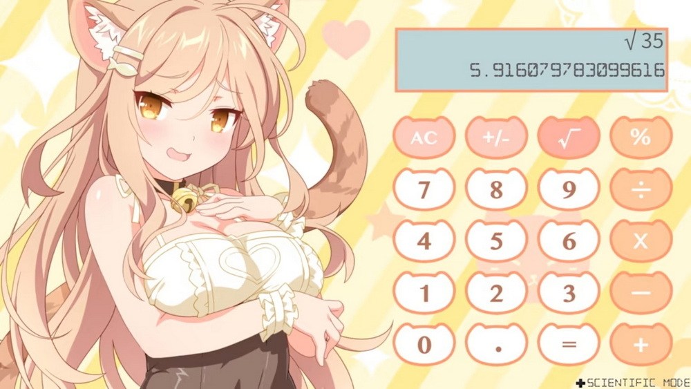 樱花猫计算器.Sakura Neko Calculator_0