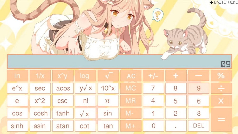 樱花猫计算器.Sakura Neko Calculator_1
