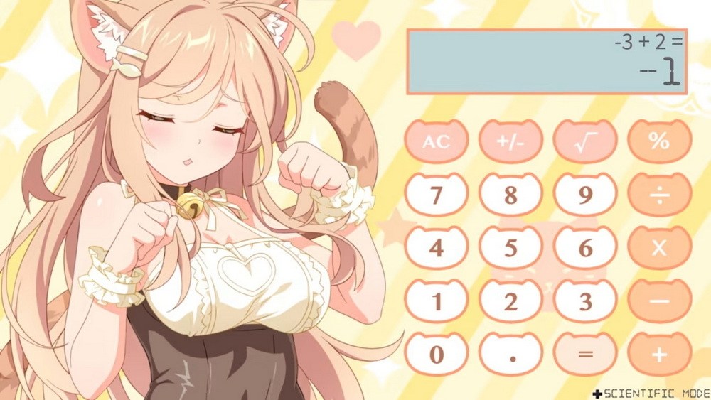 樱花猫计算器.Sakura Neko Calculator_2