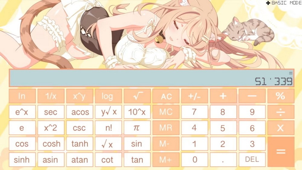 樱花猫计算器.Sakura Neko Calculator_3