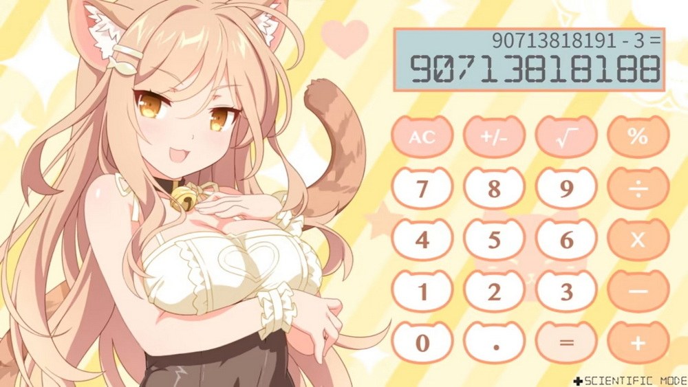 樱花猫计算器.Sakura Neko Calculator_4