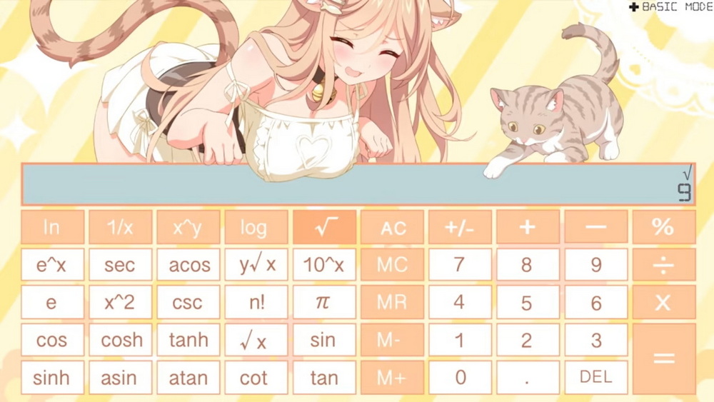 樱花猫计算器.Sakura Neko Calculator_5