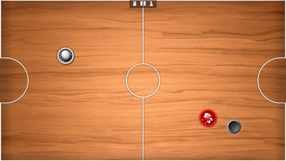 街机空气曲棍球：休闲桌面游戏.Air Hockey Arcade: Casual Board Game_0
