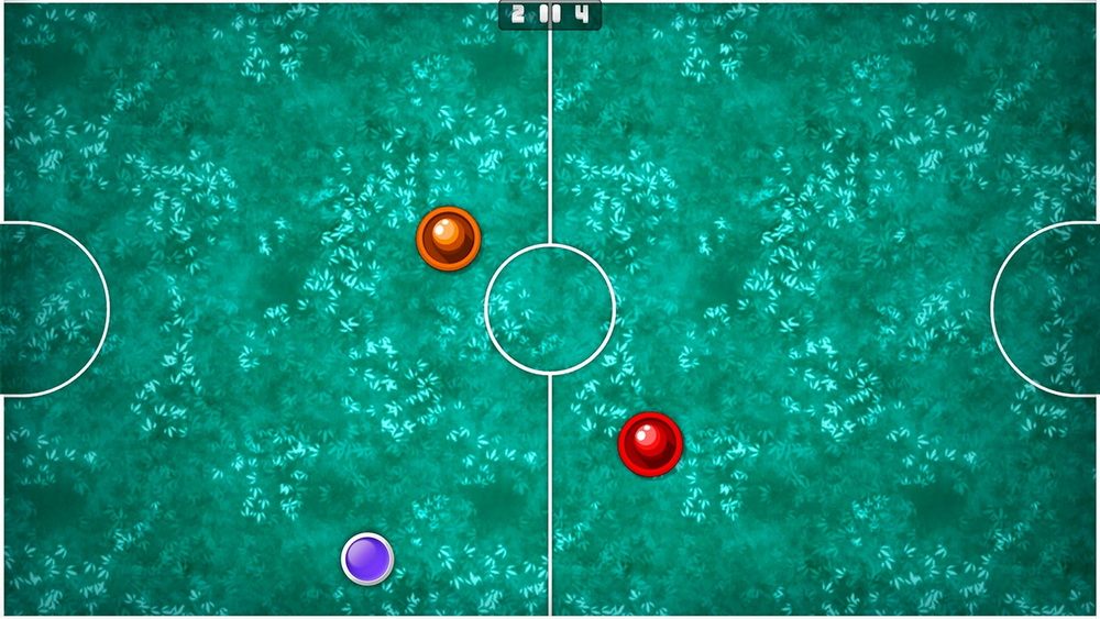 街机空气曲棍球：休闲桌面游戏.Air Hockey Arcade: Casual Board Game_1
