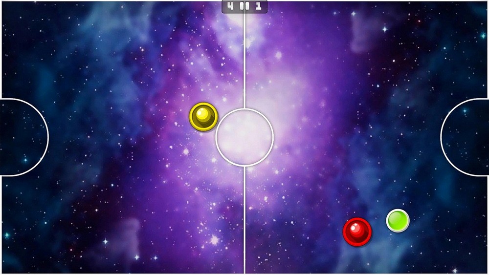 街机空气曲棍球：休闲桌面游戏.Air Hockey Arcade: Casual Board Game_2