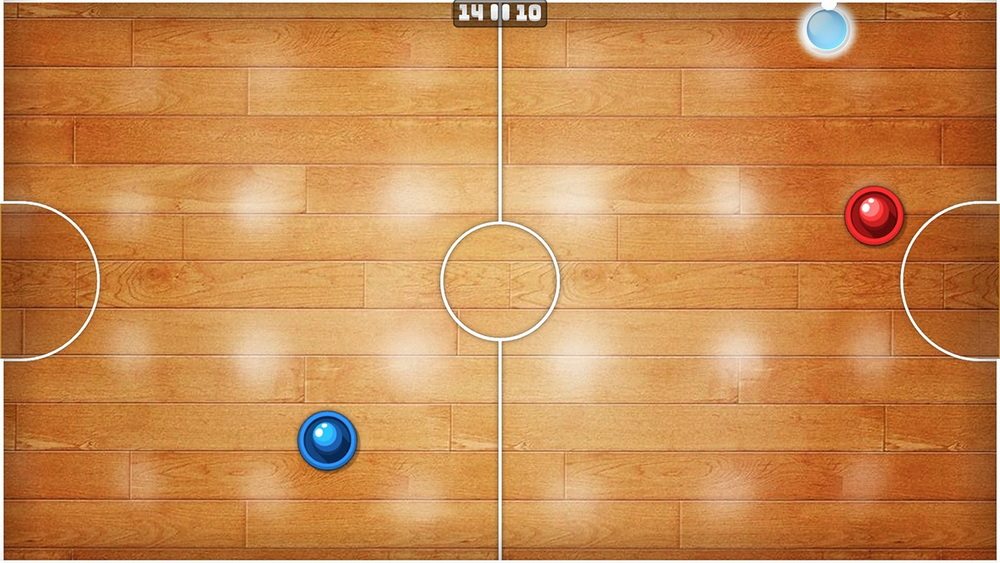 街机空气曲棍球：休闲桌面游戏.Air Hockey Arcade: Casual Board Game_3